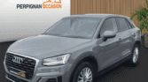 Audi Q2 Design 30 TFSI d'occasion à Carcassonne – vue avant du SUV urbain / voiture occasion Carcassonne