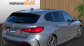 BMW 116d M Sport grise à vendre – vue arrière de la Série 1 à Carcassonne / voiture occasion Carcassonne
