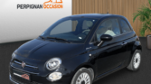 Fiat 500 Dolcevita d'occasion à Carcassonne – vue avant de la citadine / voiture occasion Carcassonne