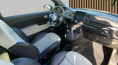 Intérieur Fiat 500 Dolcevita – tableau de bord et sièges avant d'une citadine d'occasion à Carcassonne / voiture occasion Carcassonne