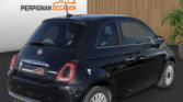 Fiat 500 1.0 BSG à vendre – vue arrière du modèle Dolcevita à Perpigna / voiture occasion Carcassonne
