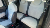 Banquette arrière Fiat 500 – voiture citadine 4 places d'occasion à Carcassonne / voiture occasion Carcassonne