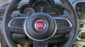 Volant Fiat 500X – intérieur du SUV compact d'occasion à Carcassonne