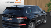 Skoda Kodiaq 2.0 TDI à vendre – vue arrière du SUV 7 places à Carcassonne / voiture occasion Carcassonne