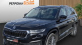 Skoda Kodiaq Laurin & Klement d'occasion à Carcassonne – vue avant du SUV 7 places / voiture occasion Carcassonne
