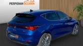 Seat Leon hybride rechargeable FR à vendre – vue arrière à Carcassonne / voiture occasion Carcassonne