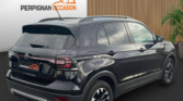 Volkswagen T-Cross 1.0 TSI – vue arrière du SUV à vendre à Carcassonne / voiture occasion Carcassonne