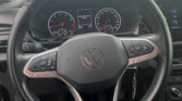 Volant Volkswagen T-Cross – intérieur du SUV d'occasion à Carcassonne / voiture occasion Carcassonne