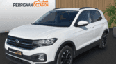 Volkswagen T-Cross Life Business d'occasion à Carcassonne – vue avant du SUV compact / voiture occasion Carcassonne