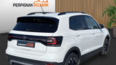 Volkswagen T-Cross 95ch à vendre – vue arrière d’un SUV d'occasion à Carcassonne
