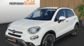 Fiat 500X Cross 1.6 Multijet d'occasion à Carcassonne – vue avant du SUV