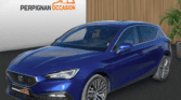Seat Leon FR eHybrid 204ch d'occasion à Carcassonne – vue avant / voiture occasion Carcassonne