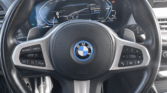 Volant BMW X3 (G01) – intérieur haut de gamme d’un SUV hybride d'occasion à Carcassonne / voiture occasion Carcassonne