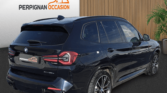 BMW X3 hybride rechargeable à vendre – vue arrière du modèle M Sport à Carcassonne / voiture occasion Carcassonne