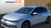 Volkswagen Golf VIII 2.0 TDI d'occasion à Carcassonne – vue avant / voiture occasion Carcassonne