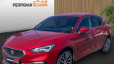 Seat Leon eHybrid 204ch Xcellence d'occasion à Carcassonne – vue avant / voiture occasion Carcassonne