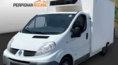 Renault Trafic frigorifique vue avant Carcassonne Occasion