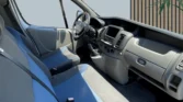 Intérieur cabine Renault Trafic frigorifique à Carcassonne