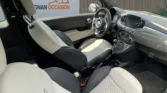 Interieur fiat 500